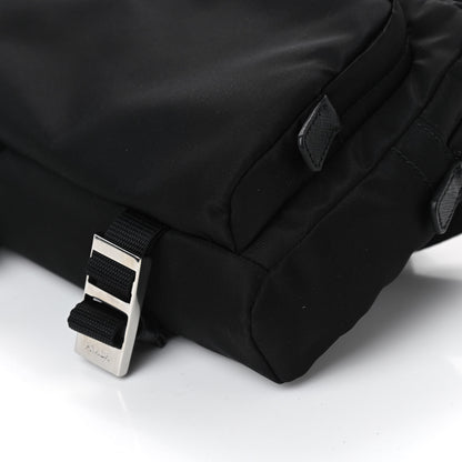 Prada Tessuto Nylon Montagna Messenger Bag Black 8 of 9