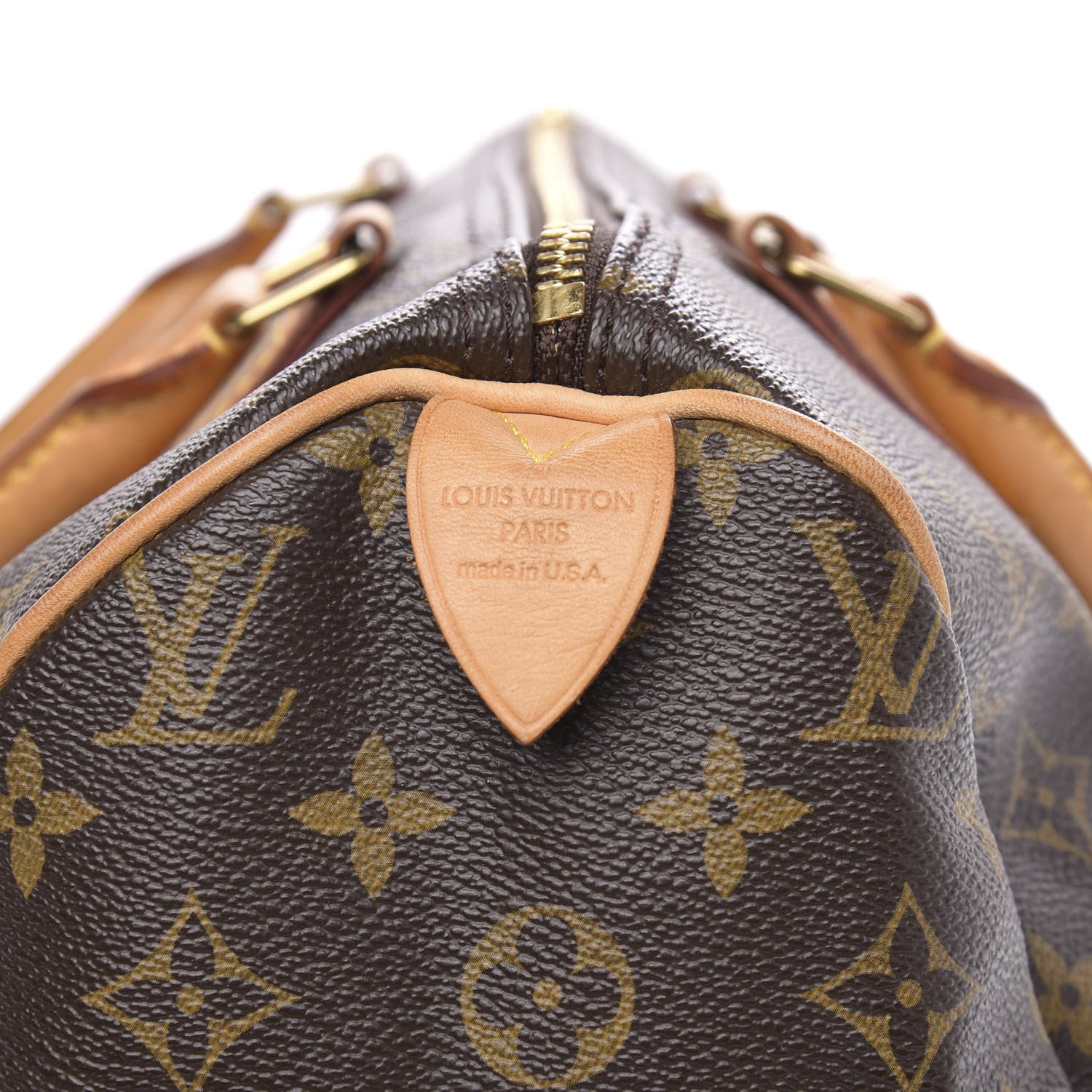 Louis Vuitton Monogram Speedy 30 7 of 14