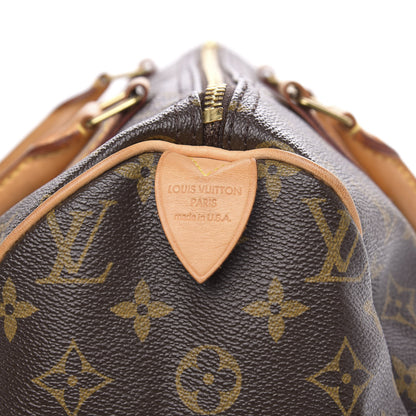 Louis Vuitton Monogram Speedy 30 7 of 14