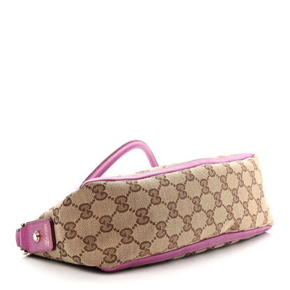Gucci Monogram D Ring Abbey Pochette Pink 4 of 10
