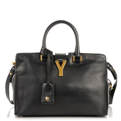 Saint Laurent Calfskin Small Classic Y Cabas Black 1 of 8