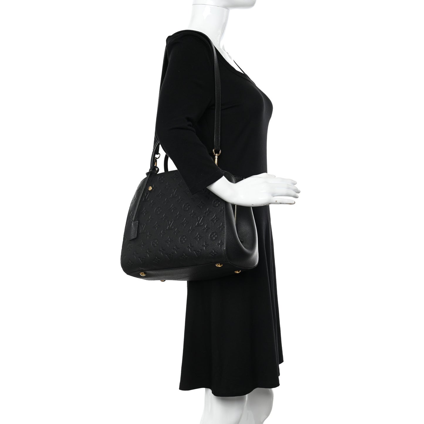 Empreinte Montaigne MM Black