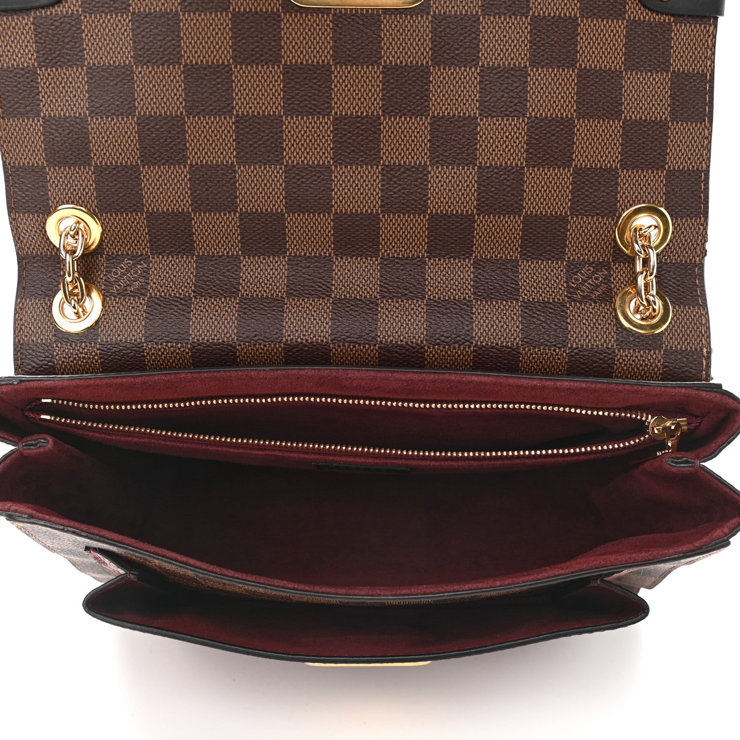 Louis Vuitton Damier Ebene Vavin PM Bordeaux 5 of 16