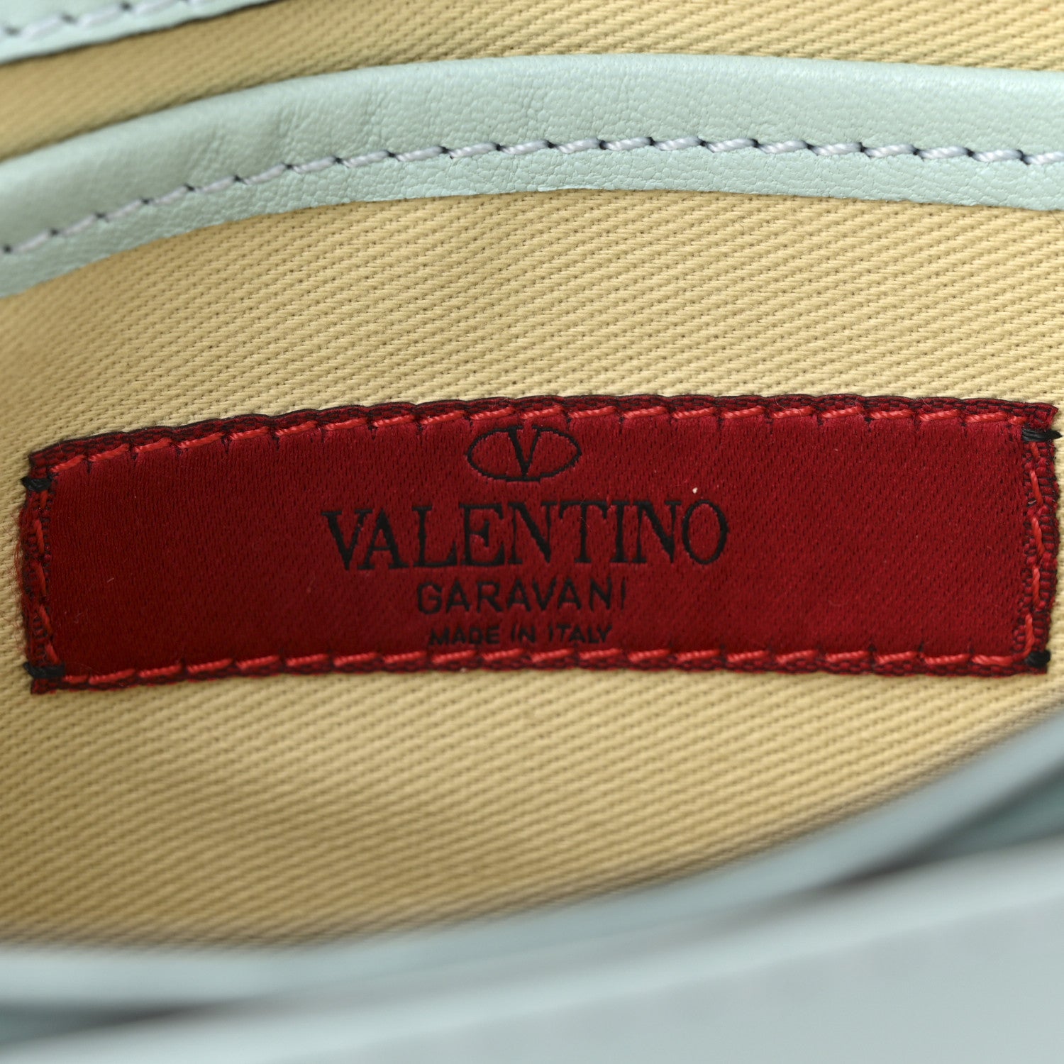 Valentino Garavani Nappa Va Va Voom Shoulder Bag Blue 7 of 11