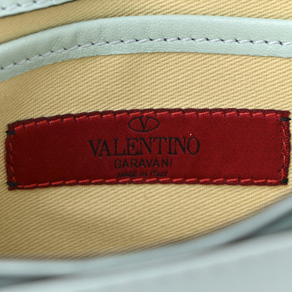 Valentino Garavani Nappa Va Va Voom Shoulder Bag Blue 7 of 11