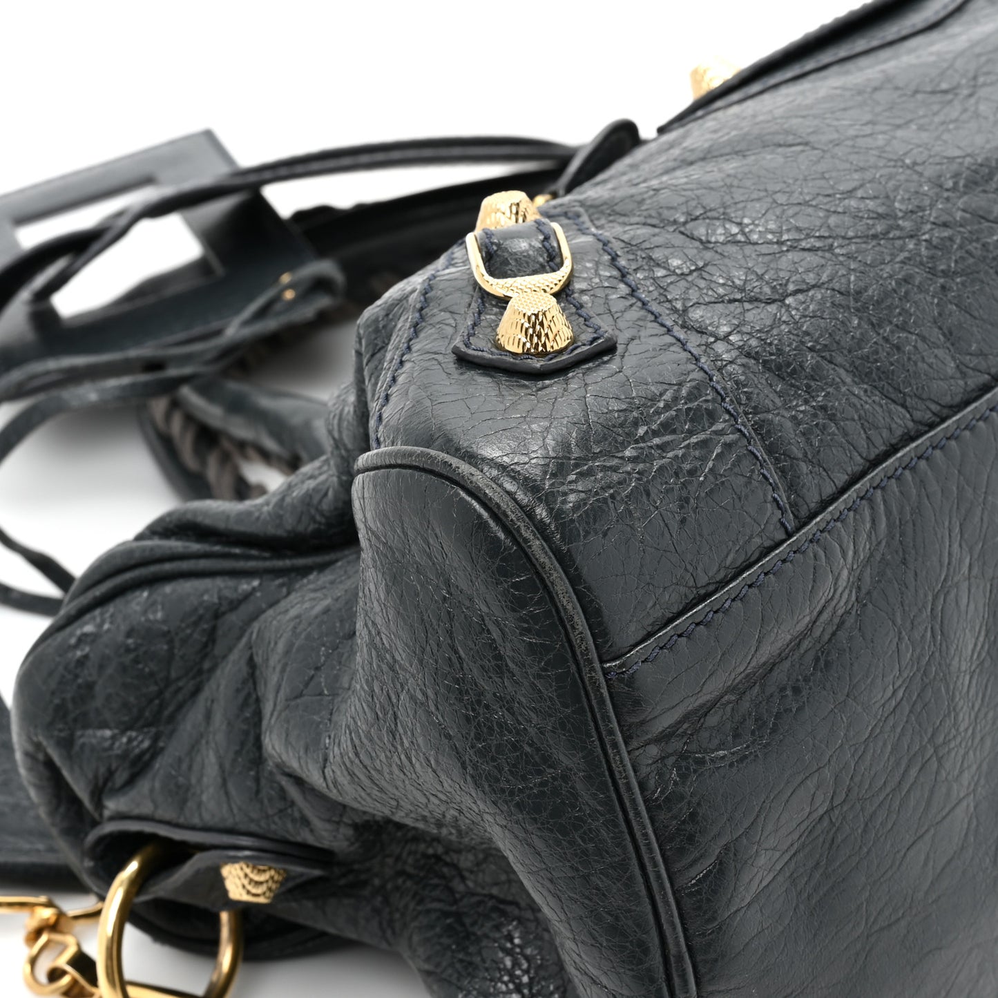 Agneau Giant 12 Gold Hardware Part Time Anthracite