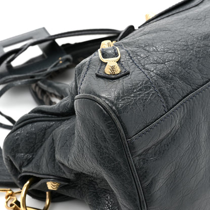 Balenciaga Agneau Giant 12 Gold Hardware Part Time Anthracite 11 of 14