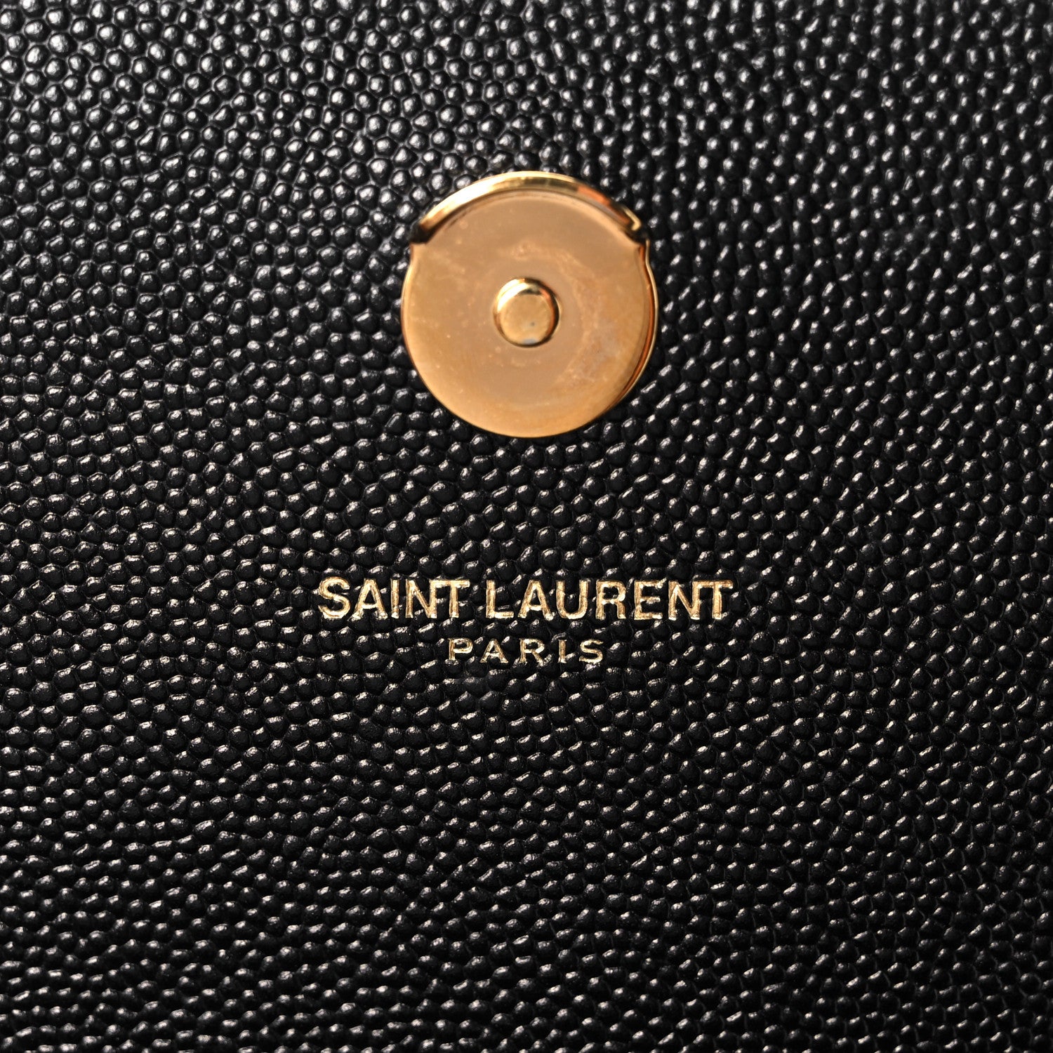 Saint Laurent Grain De Poudre Small Monogram Kate Satchel Black 7 of 9