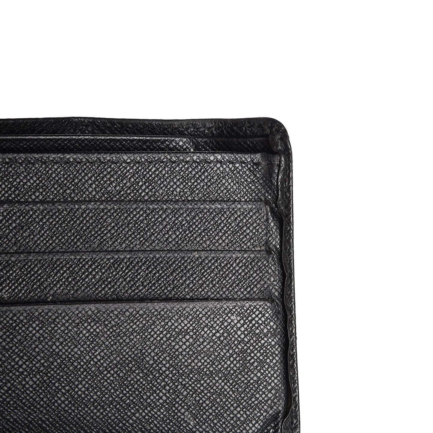 Taiga Billfold 6 Credit Card Wallet Ardoise