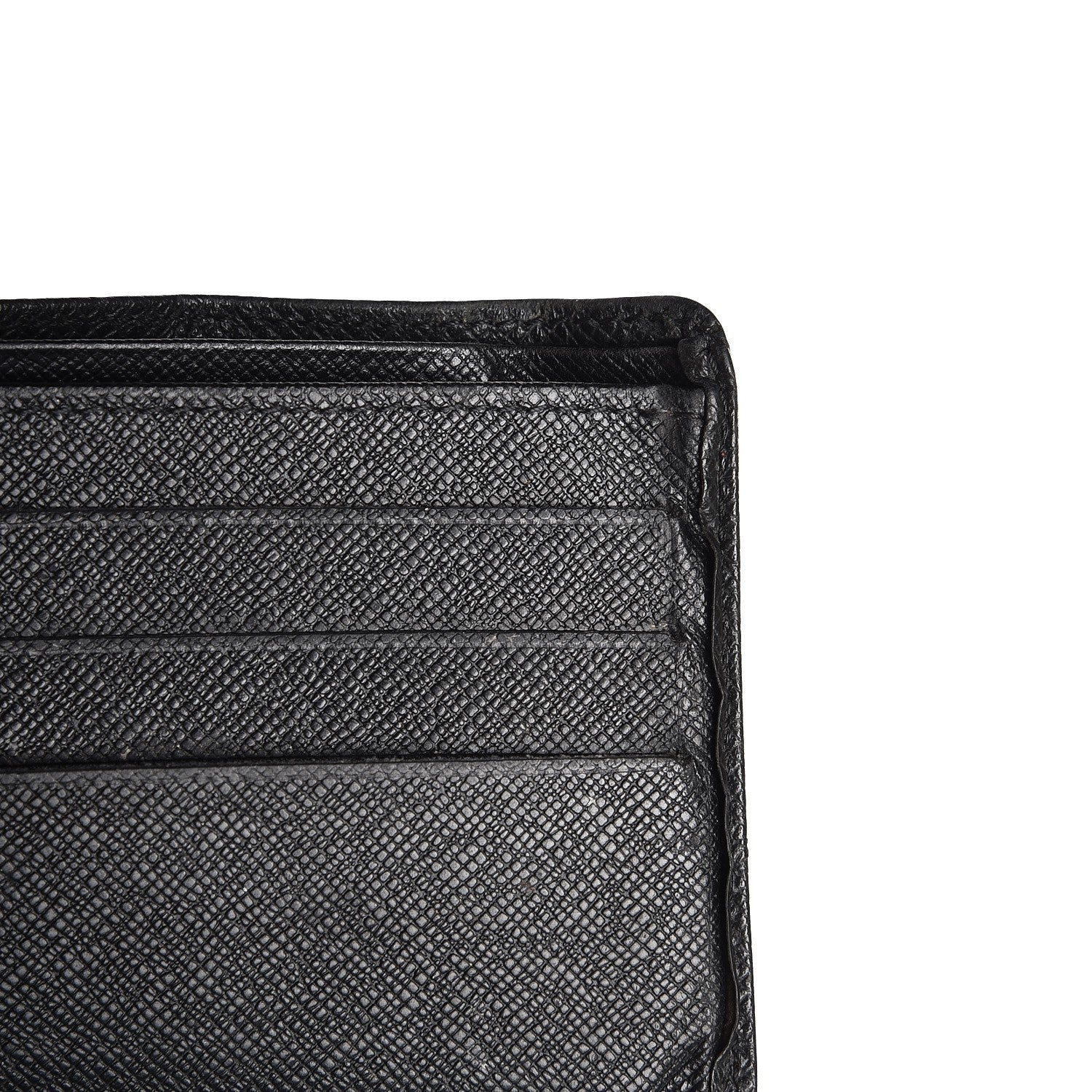 Louis Vuitton Taiga Billfold 6 Credit Card Wallet Ardoise 8 of 13
