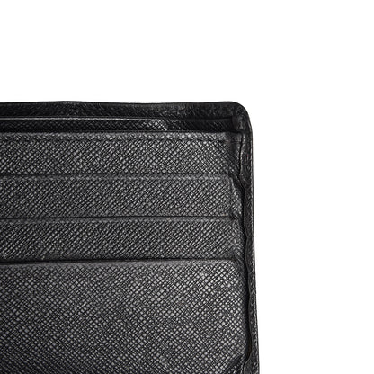 Louis Vuitton Taiga Billfold 6 Credit Card Wallet Ardoise 8 of 13