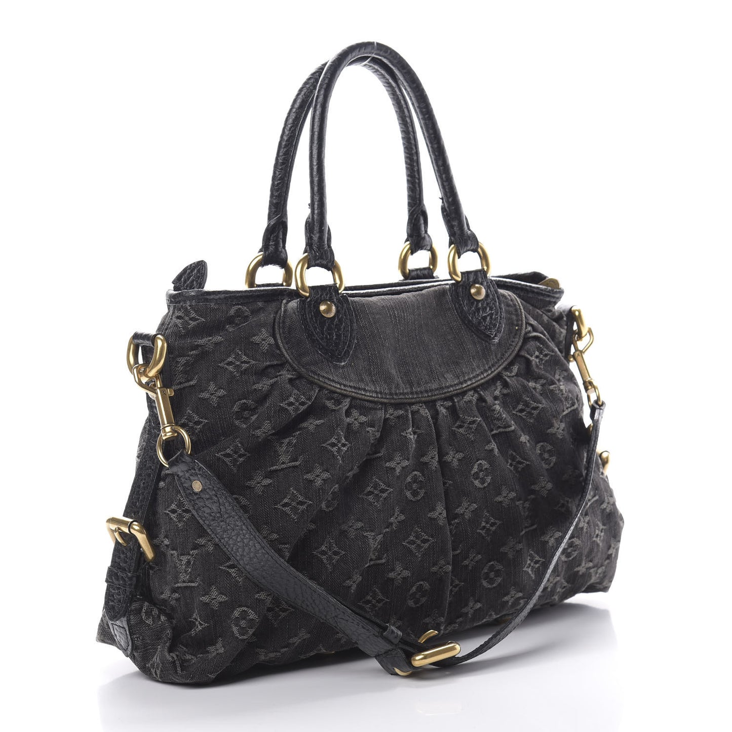 Denim Neo Cabby MM Black