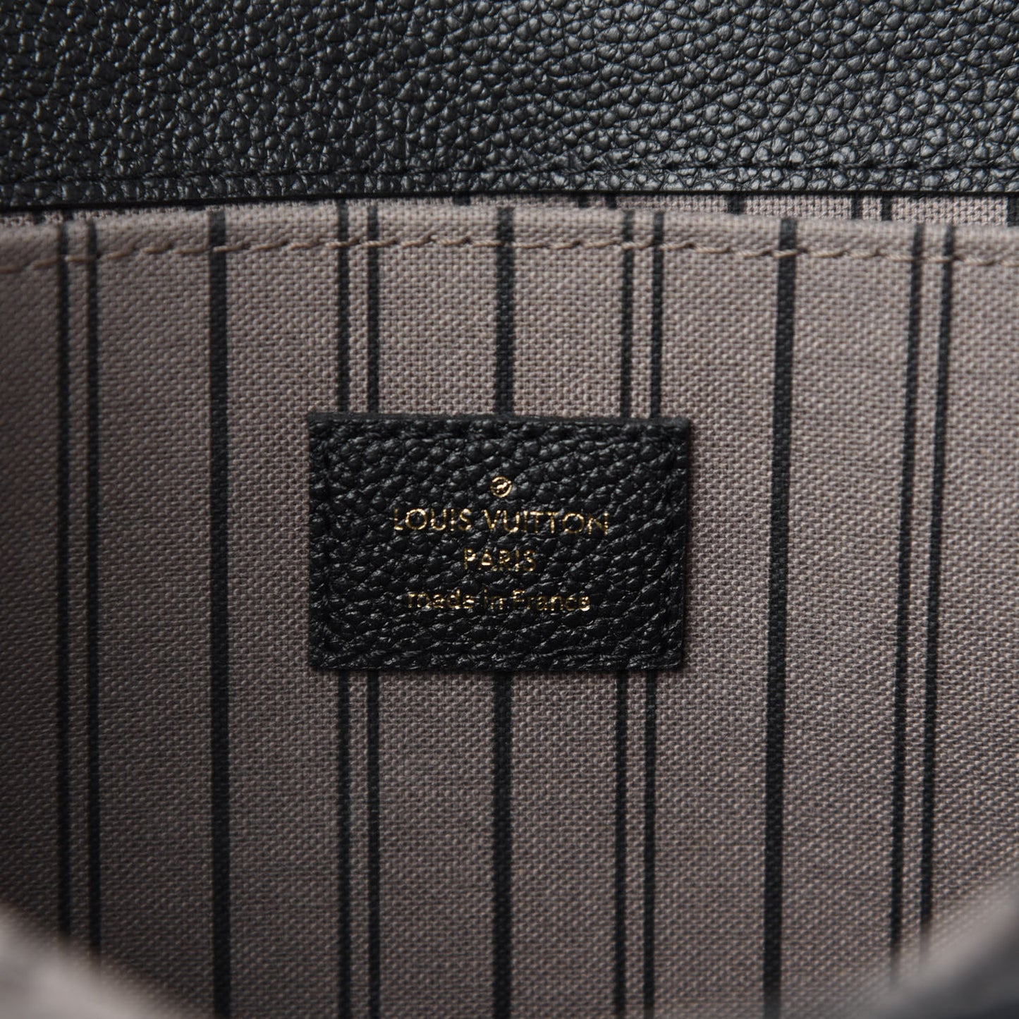 Empreinte Pochette Metis Black
