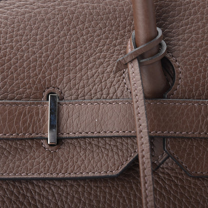Hermes Taurillon Clemence Birkin 35 Cacao 8 of 32