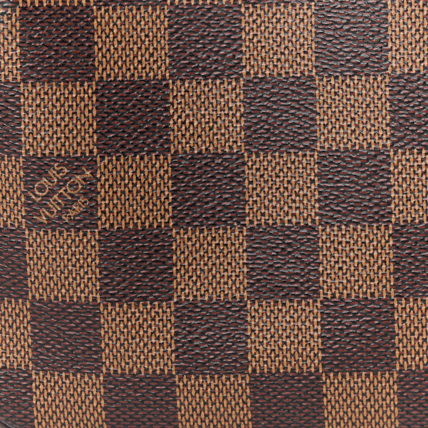 Louis Vuitton Damier Ebene Navona Pochette Accessories 8 of 10