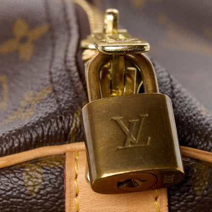 Louis Vuitton Monogram Keepall Bandouliere 55 7 of 16