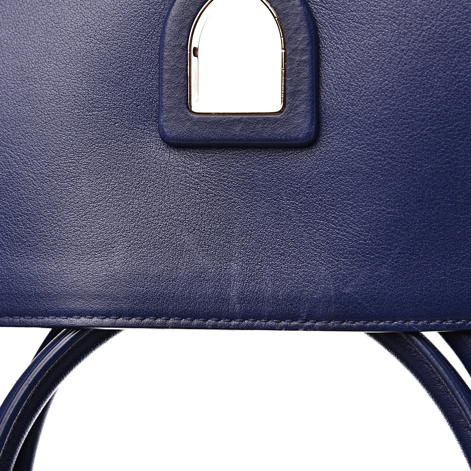 Christian Dior Bullcalf Large Diorever Flap Navy 11 of 13