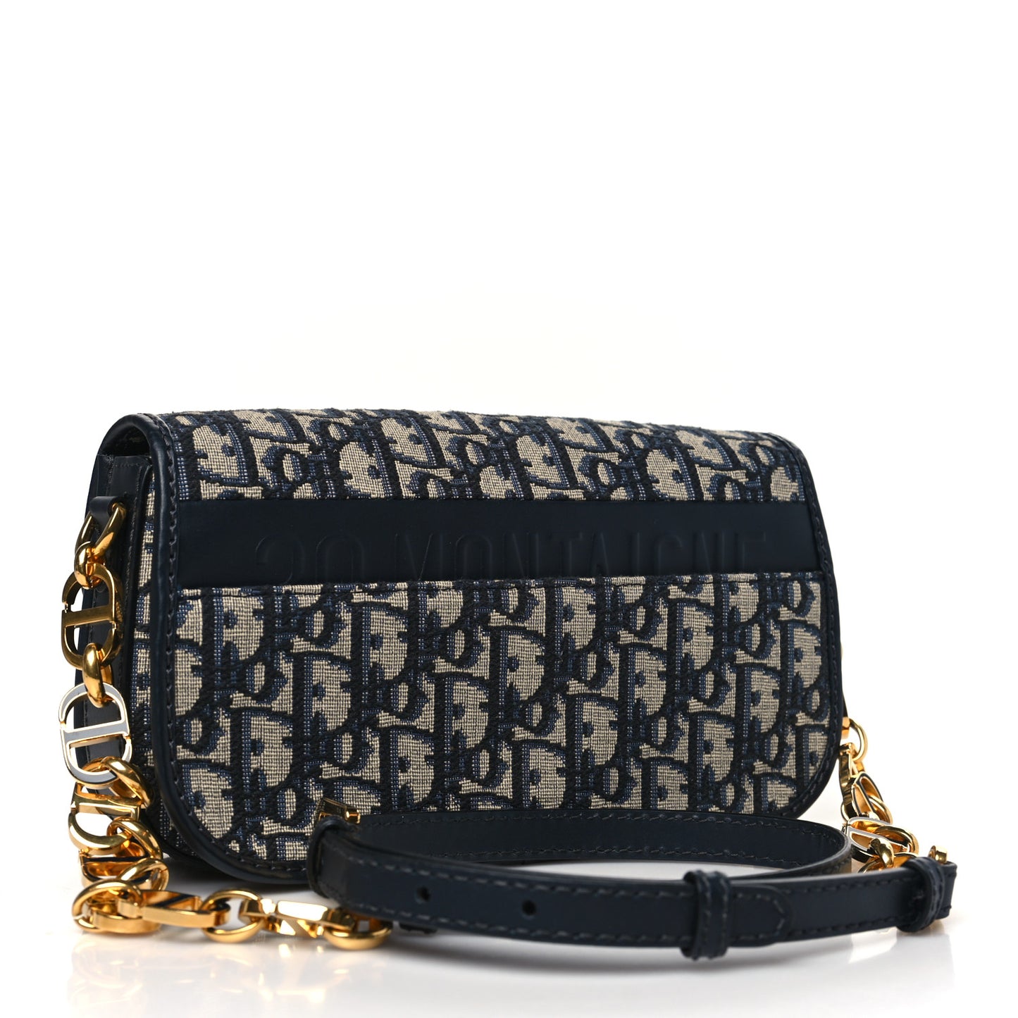Oblique 30 Montaigne Avenue Bag Blue