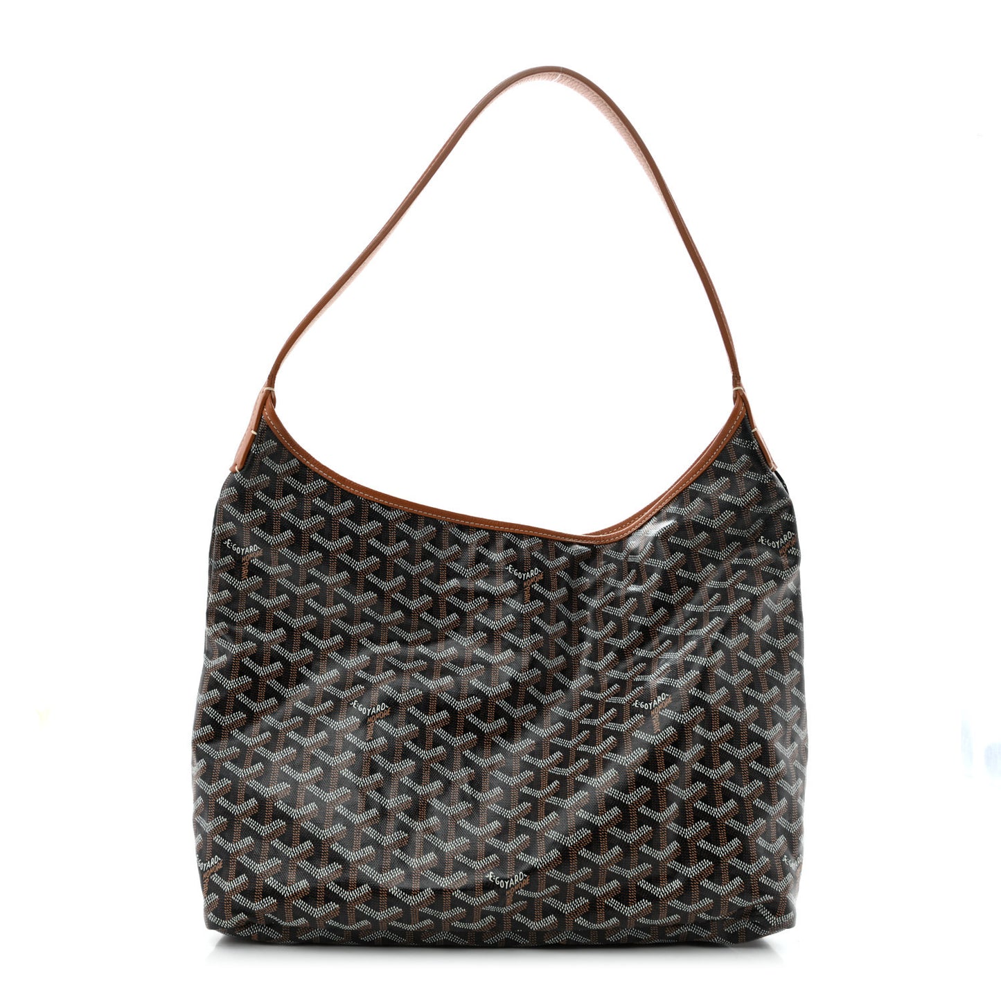 Goyardine Boheme Hobo Black Gold