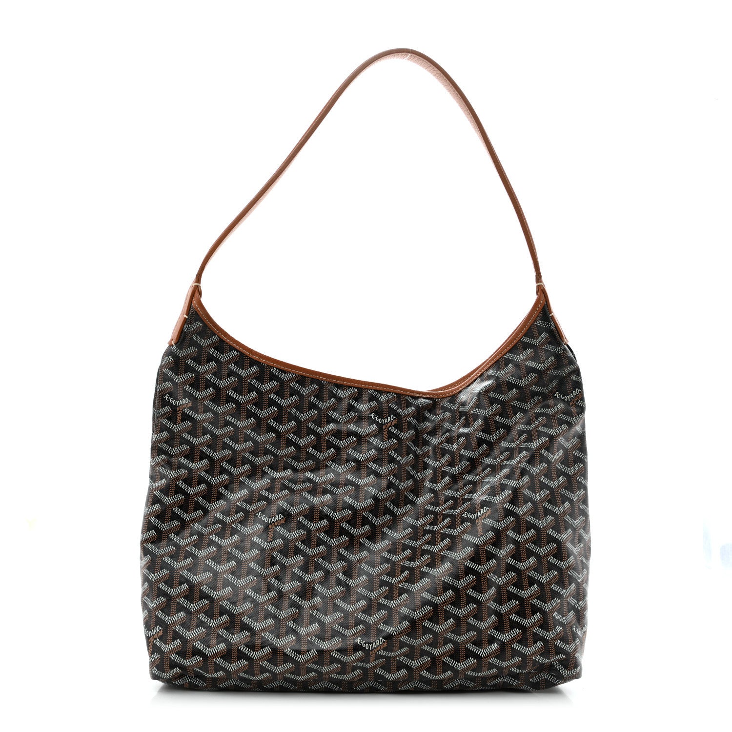 Goyard Goyardine Boheme Hobo Black Gold 1 of 12