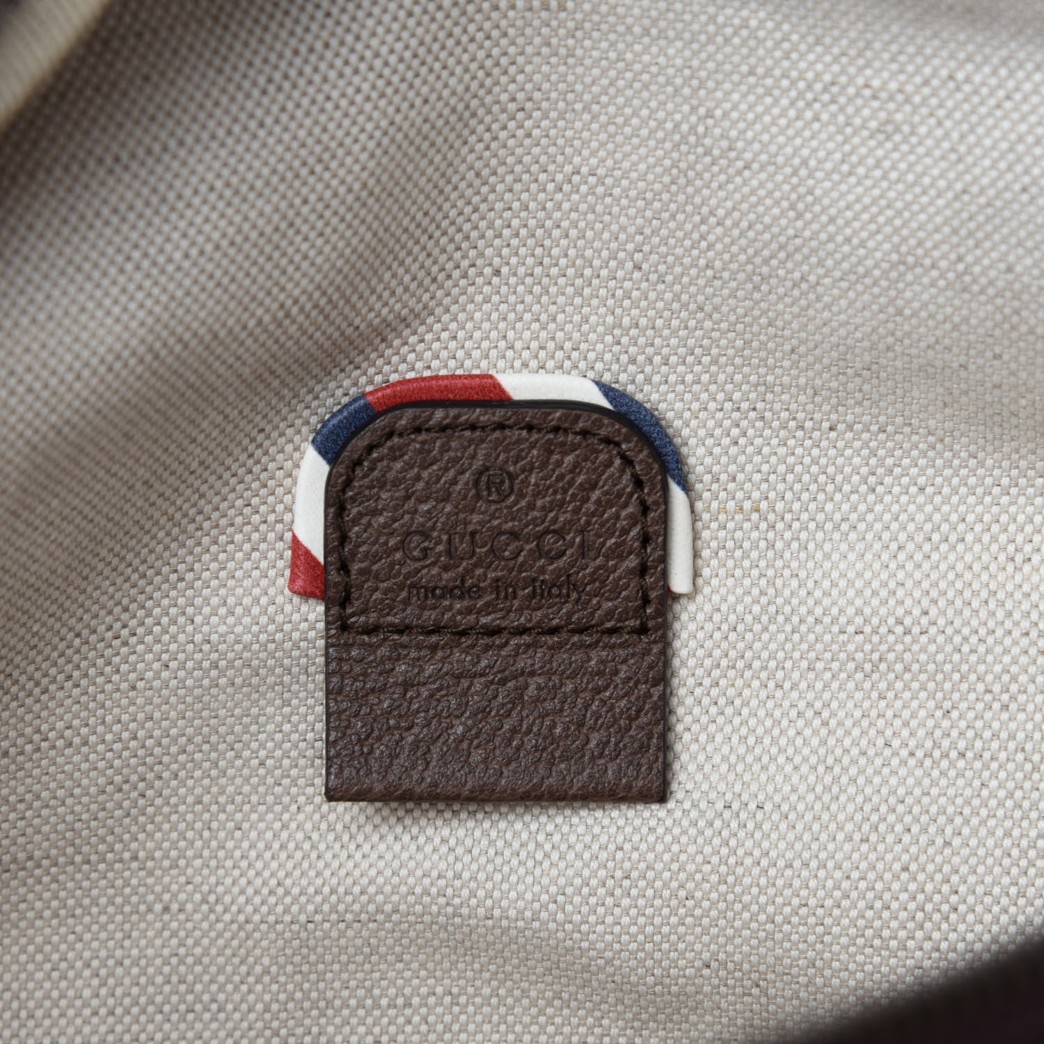 Gucci GG Supreme Monogram Courrier Belt Bag Beige New Acero 8 of 10