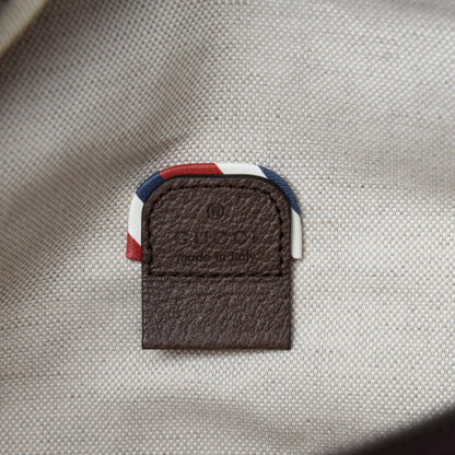 Gucci GG Supreme Monogram Courrier Belt Bag Beige New Acero 8 of 10