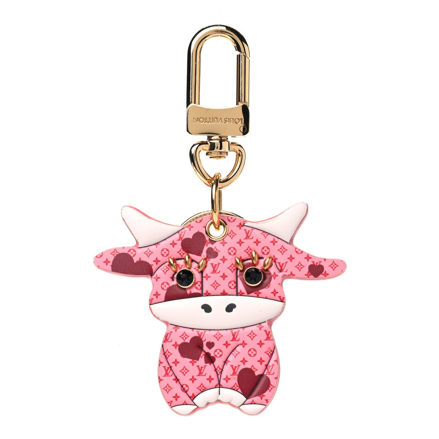 Monogram LV Rodeo Bag Charm Key Holder