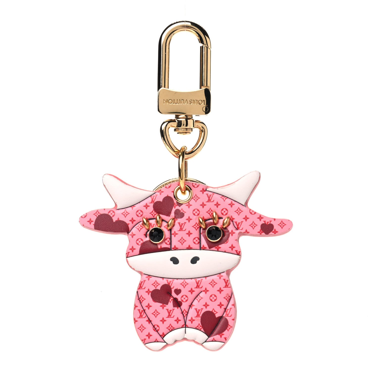 Louis Vuitton Monogram LV Rodeo Bag Charm Key Holder 1 of 3