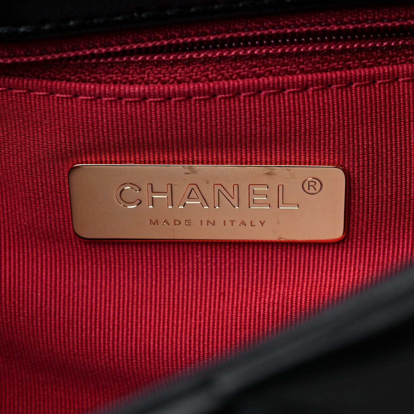 Lambskin Quilted Medium Chanel 19 Flap Black