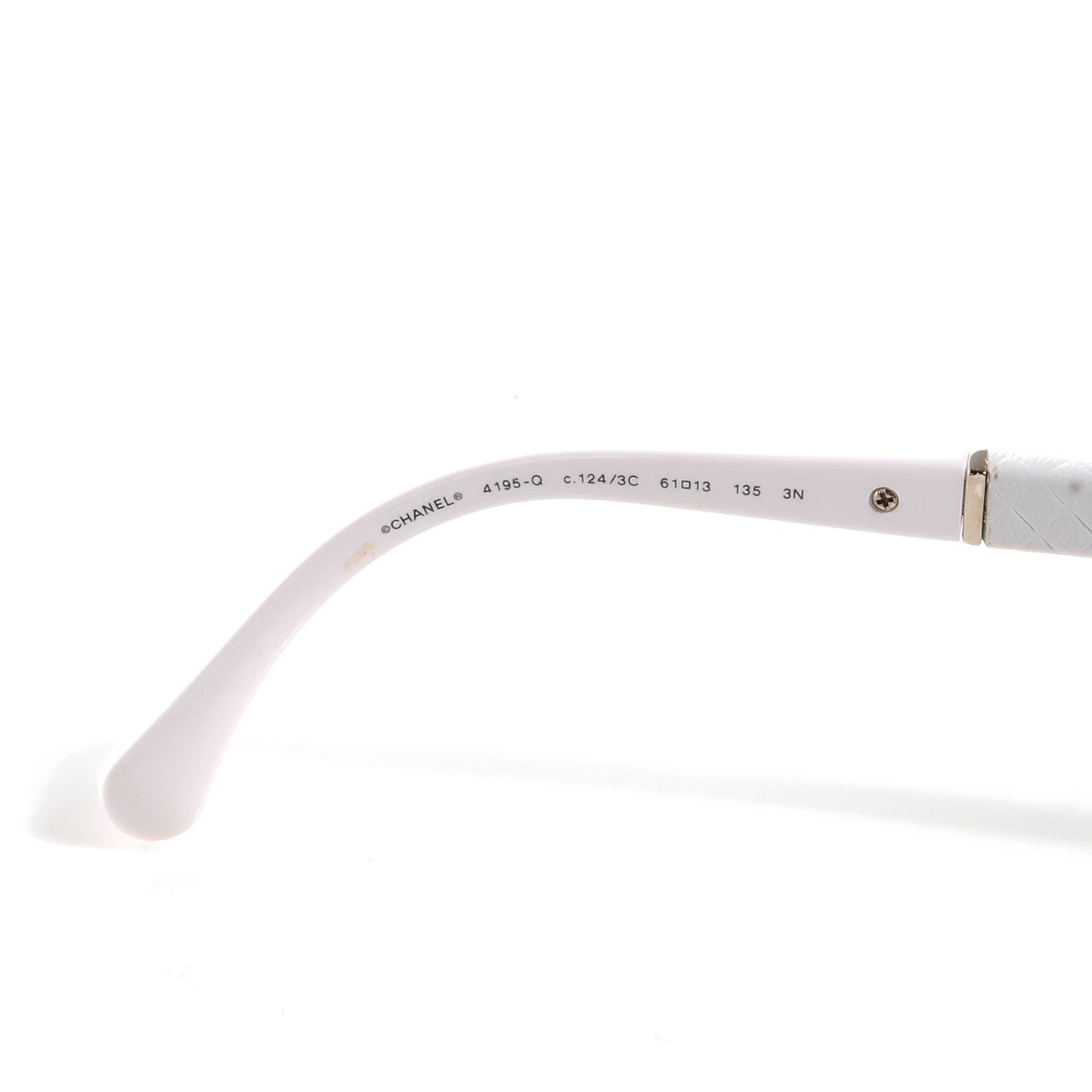 Aviator 4195 Sunglasses White