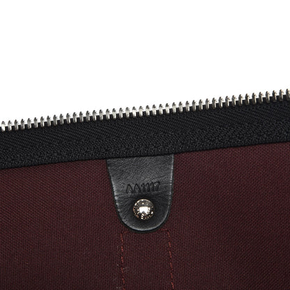 Louis Vuitton Monogram Macassar Keepall Bandouliere 45 6 of 7