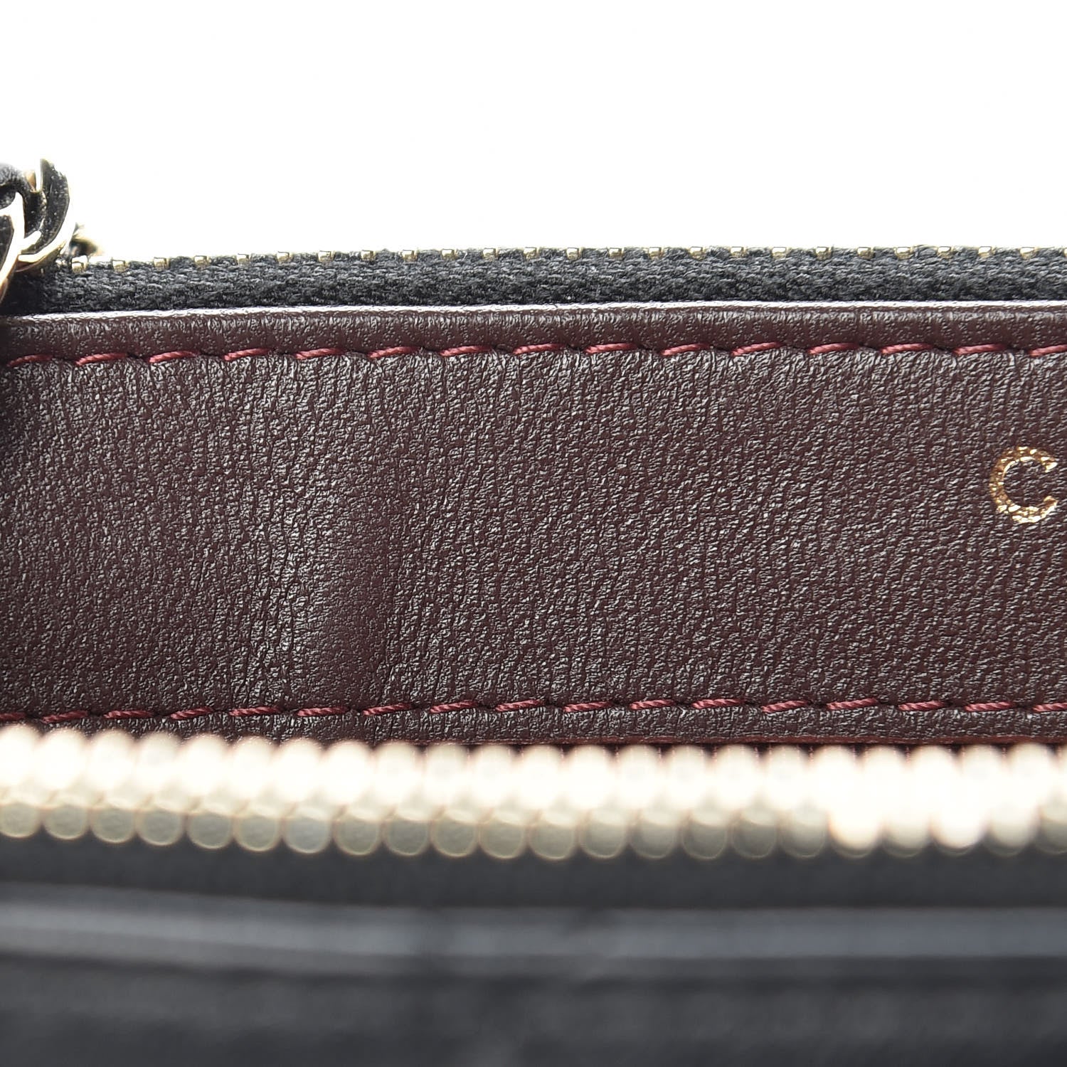 Chanel Lambskin Quilted Small Clutch With Chain Black 16 of 18