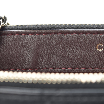 Chanel Lambskin Quilted Small Clutch With Chain Black 16 of 18
