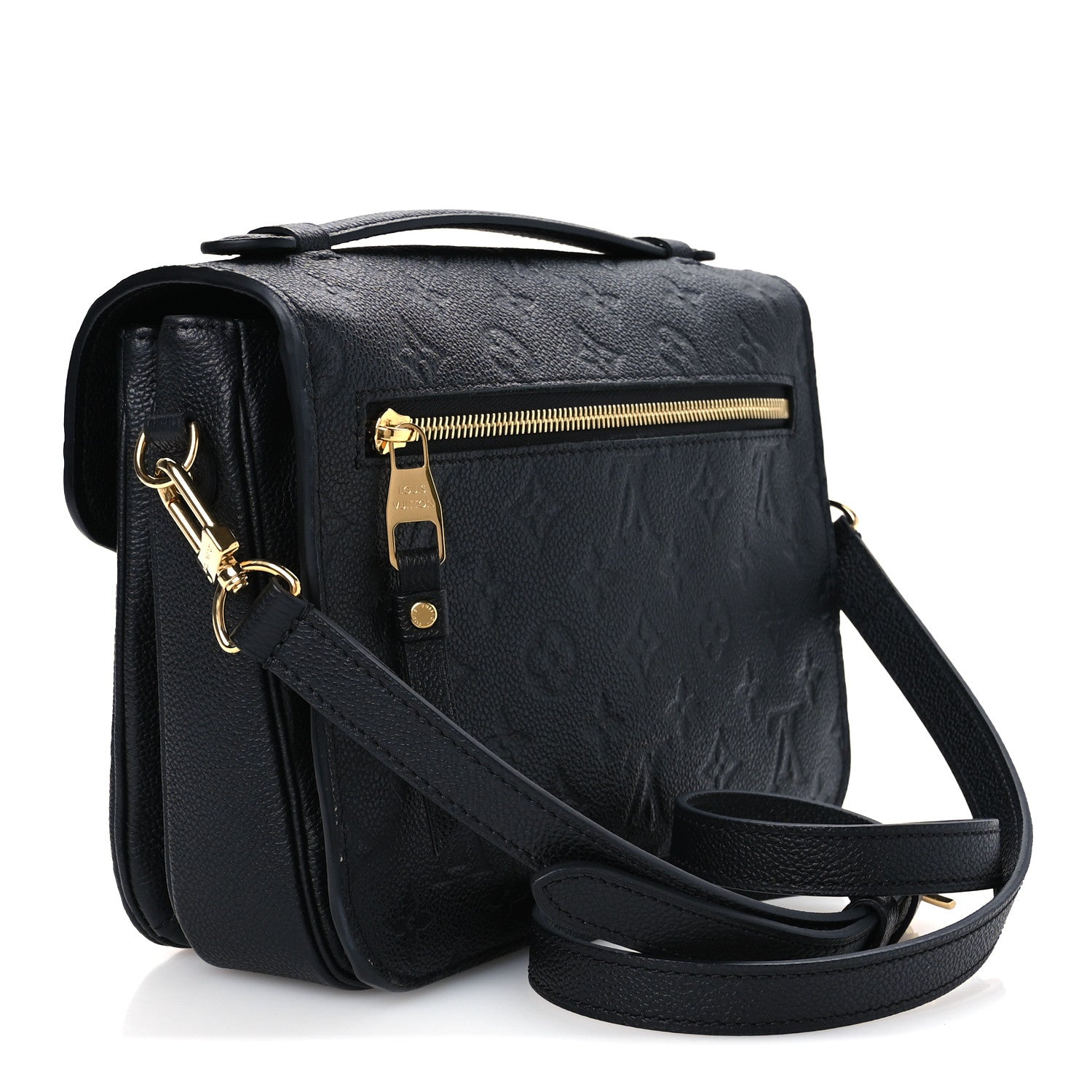 Louis Vuitton Empreinte Pochette Metis Black 3 of 12