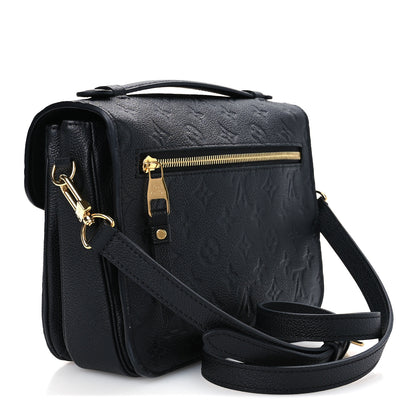 Louis Vuitton Empreinte Pochette Metis Black 3 of 12