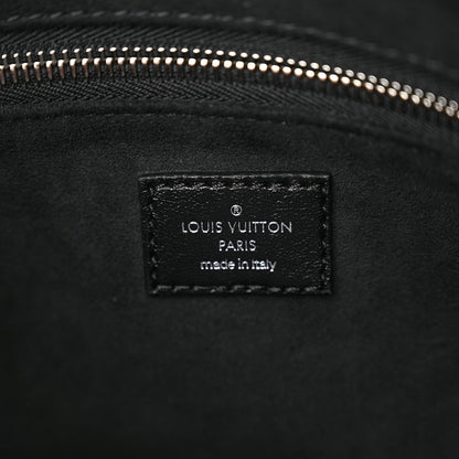 Louis Vuitton Lambskin CarryAll Vibe MM Black 7 of 11