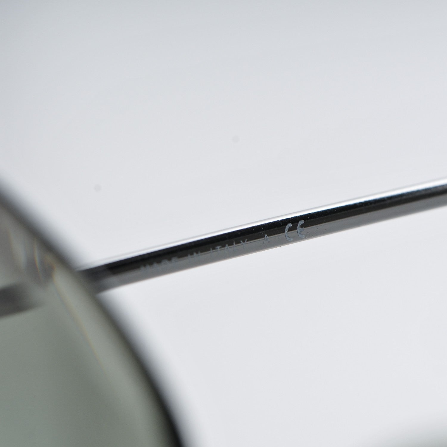 Chanel Metal Spring Round Sunglasses 4220 Gunmetal Green 5 of 8