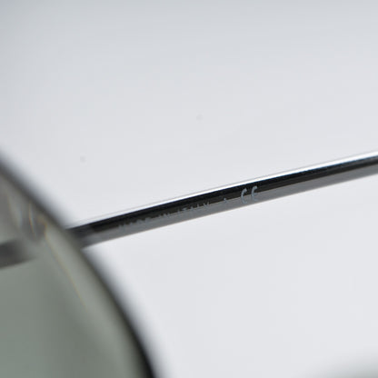 Chanel Metal Spring Round Sunglasses 4220 Gunmetal Green 5 of 8