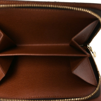 Louis Vuitton Monogram Porte Papier Zippe Wallet 6 of 7