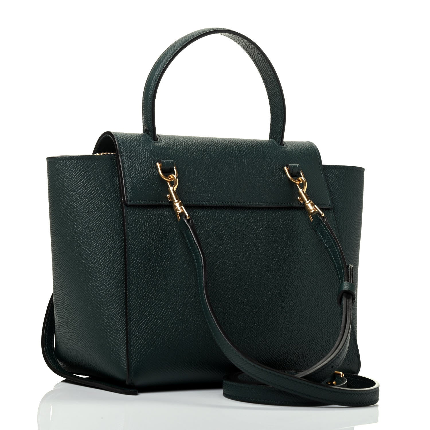 Celine Grained Calfskin Nano Belt Bag Amazone 3 of 8
