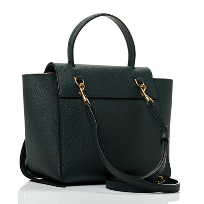 Celine Grained Calfskin Nano Belt Bag Amazone 3 of 8