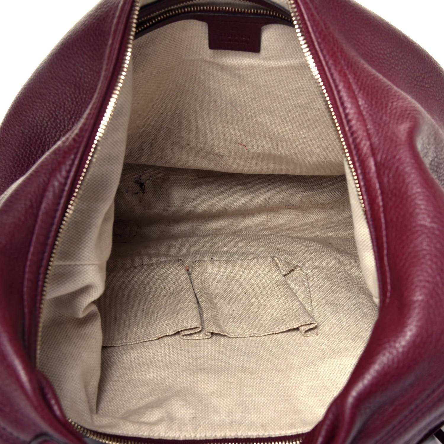 Gucci Cellarius Calfskin Large Soho Hobo Scarlatto 5 of 12
