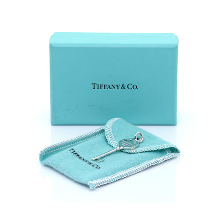 Tiffany Sterling Silver Return To Tiffany Key Pendant 4 of 4