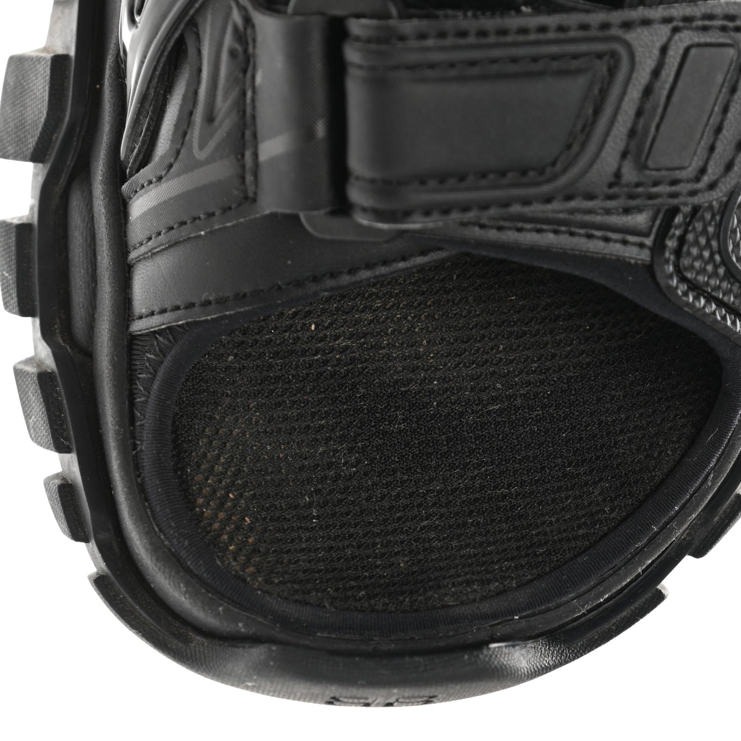 Neoprene Rubber Womens Track Sandals 35 Black