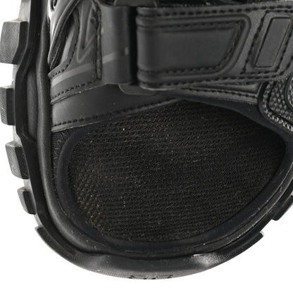 Balenciaga Neoprene Rubber Womens Track Sandals 35 Black 11 of 20