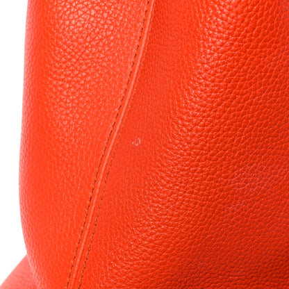 Gucci Pebbled Calfskin Medium Soho Chain Shoulder Bag Sun Orange 11 of 11