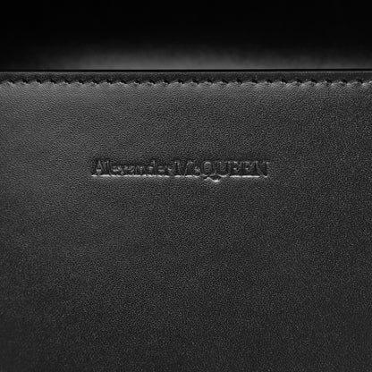 Alexander McQueen Calfskin Knuckle Shoulder Bag Black 5 of 11