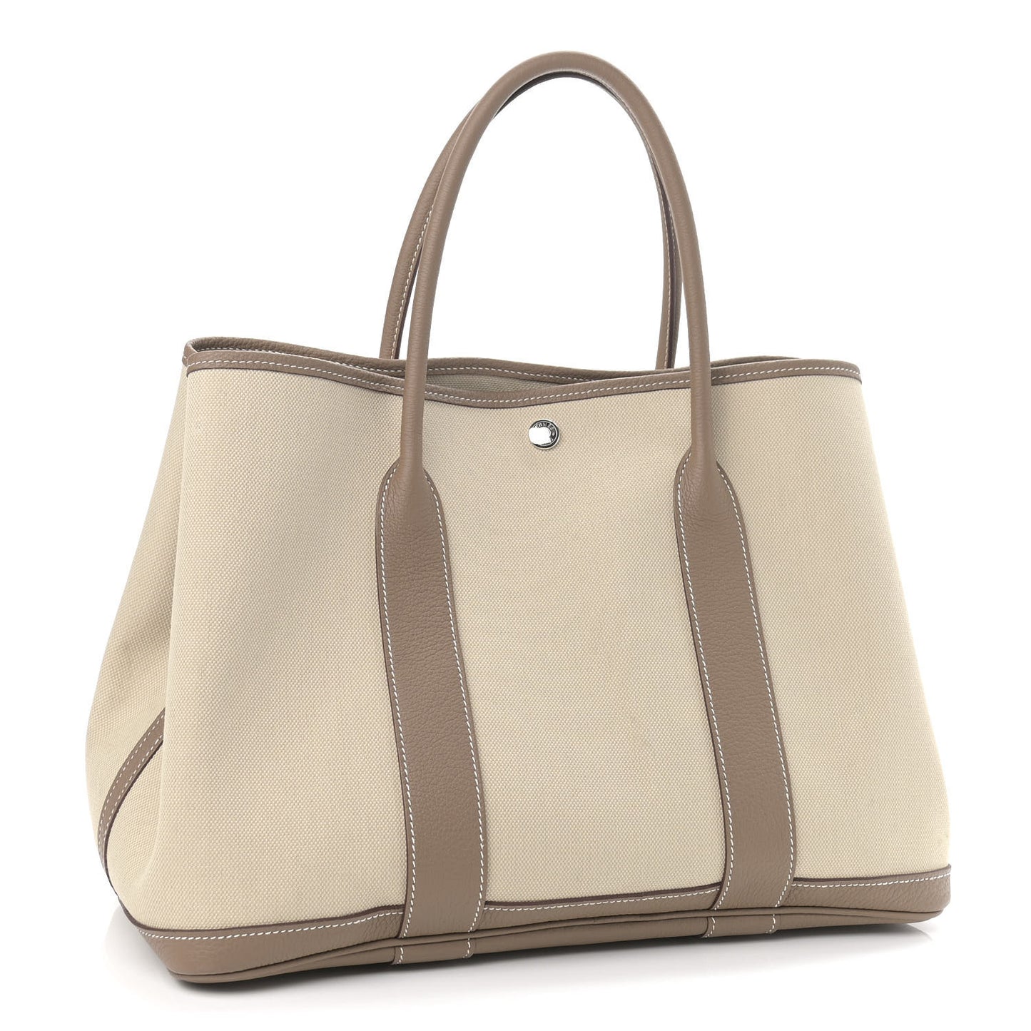 Twill D Negonda Garden Party 36 MM Tote Beton Etoupe