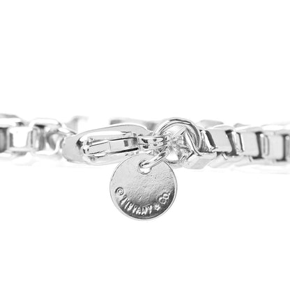 Tiffany Sterling Silver 4mm Venetian Link Bracelet 4 of 4