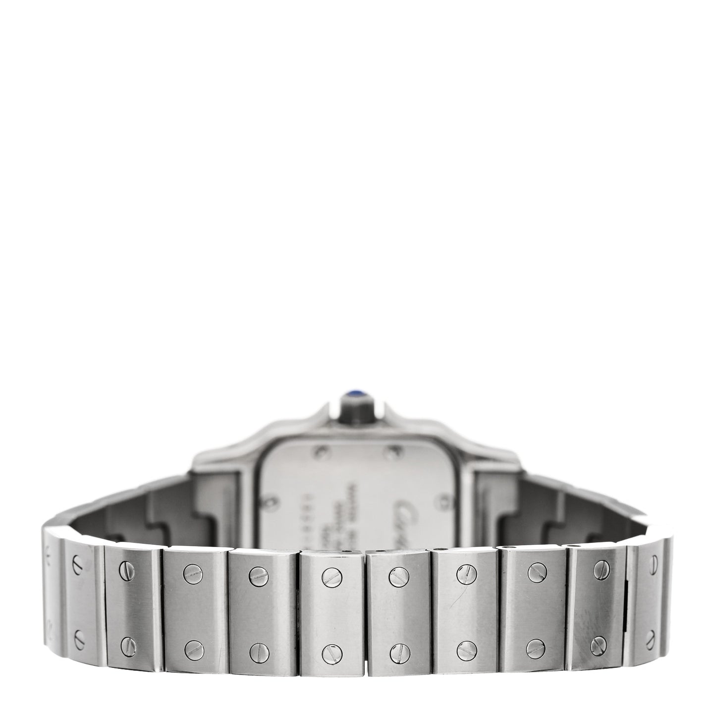 Stainless Steel 24mm Santos de Cartier Galbee Quartz Watch
